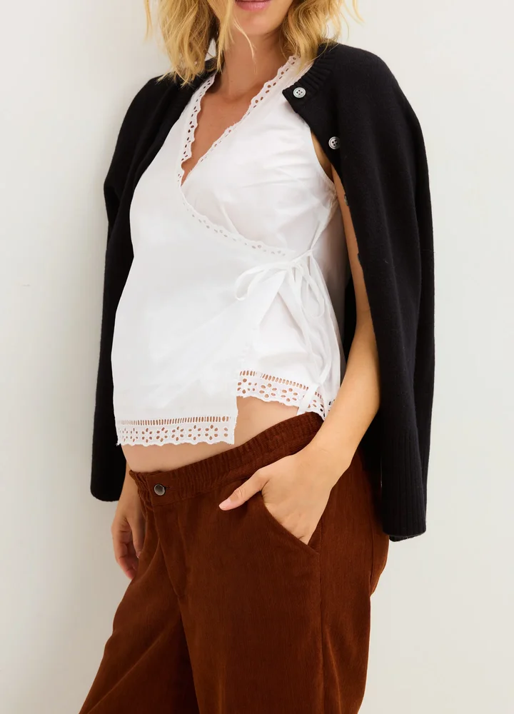 The Ava Nursing Top
