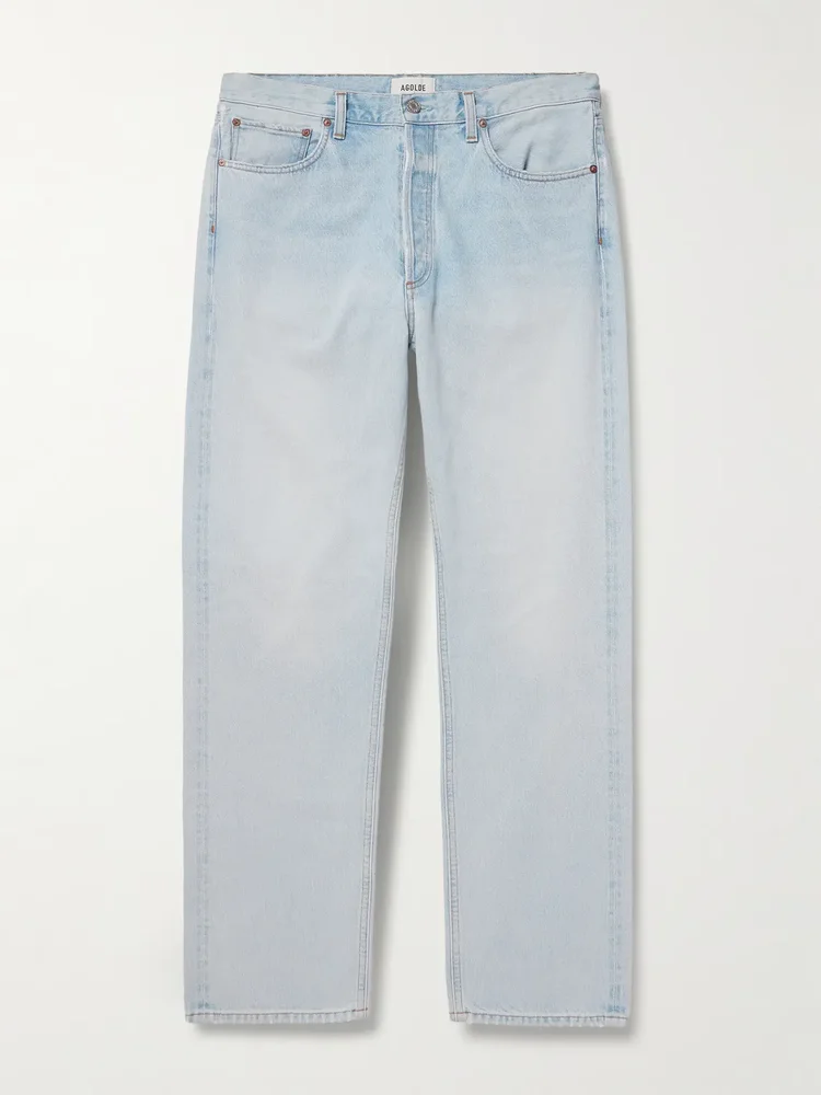 90's Straight-Leg Jeans