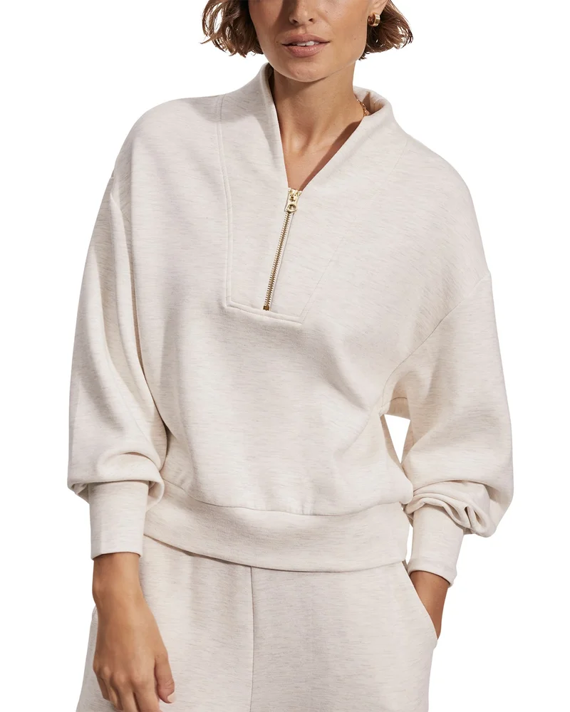 Davidson Half Zip Sweatshirt