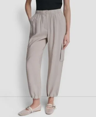 Women's Tumbled Twill Cargo Pants