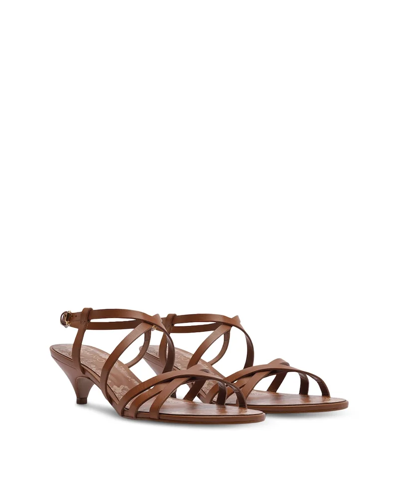 Women's Spring Kitten Heel Sandals