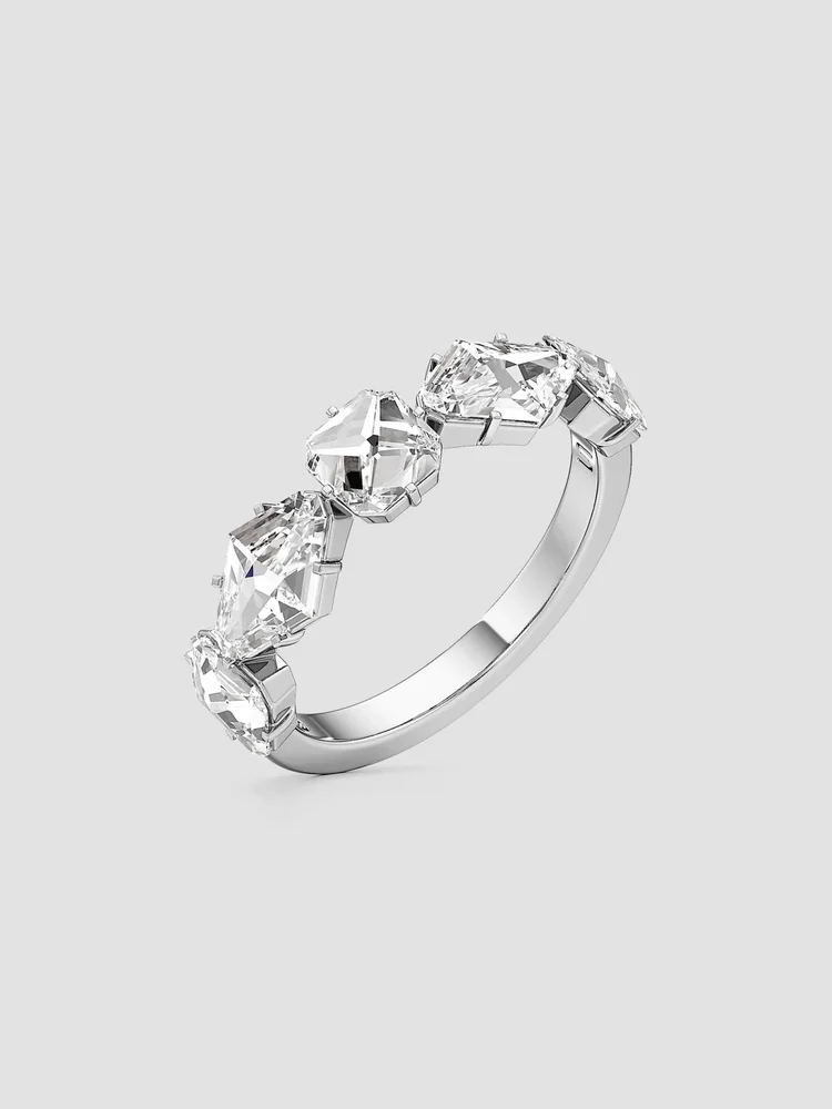 Armor 18K White Gold & 1.47 TCW Lab-Grown Diamond Ring