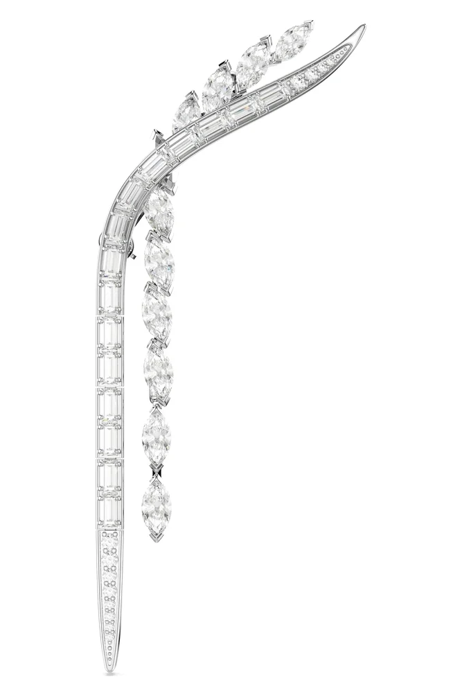 Mesmera Cubic Zirconia Brooch