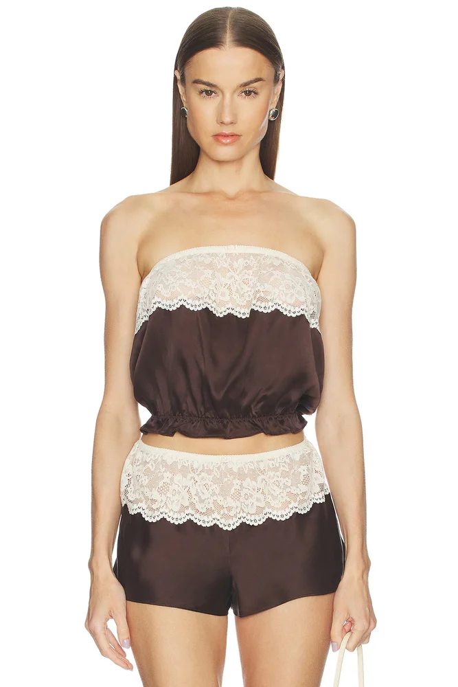 Rosie Silk Sleeveless Blouse