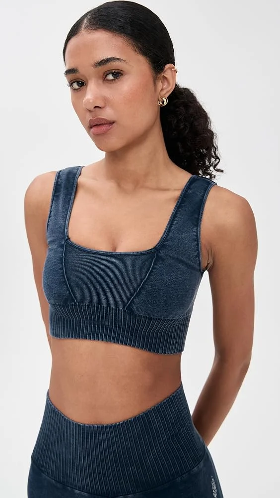 Square Neck Good Karma Bra