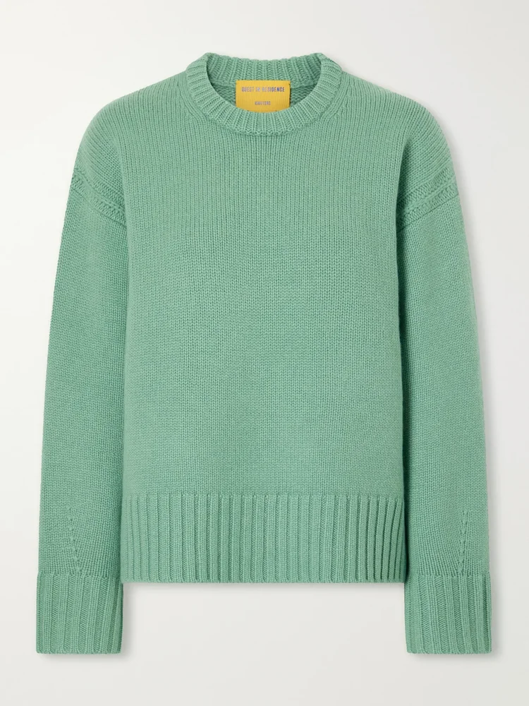 Cozy cashmere sweater