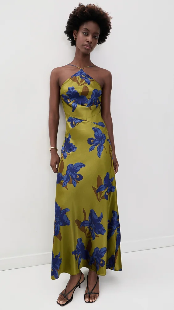 Emilee Silk Dress