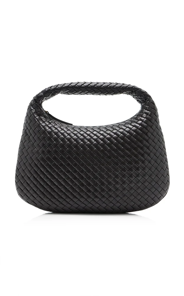 Veneta Intrecciato Leather Tote Bag