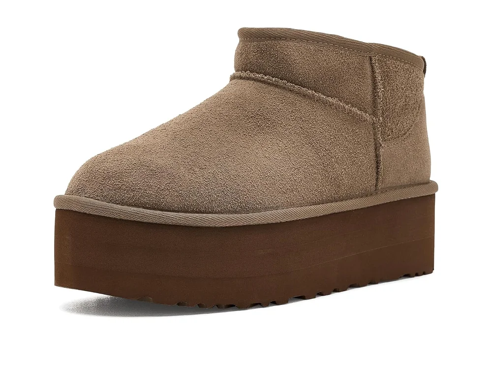 Classic Ultra Mini Platform in Light Bronze