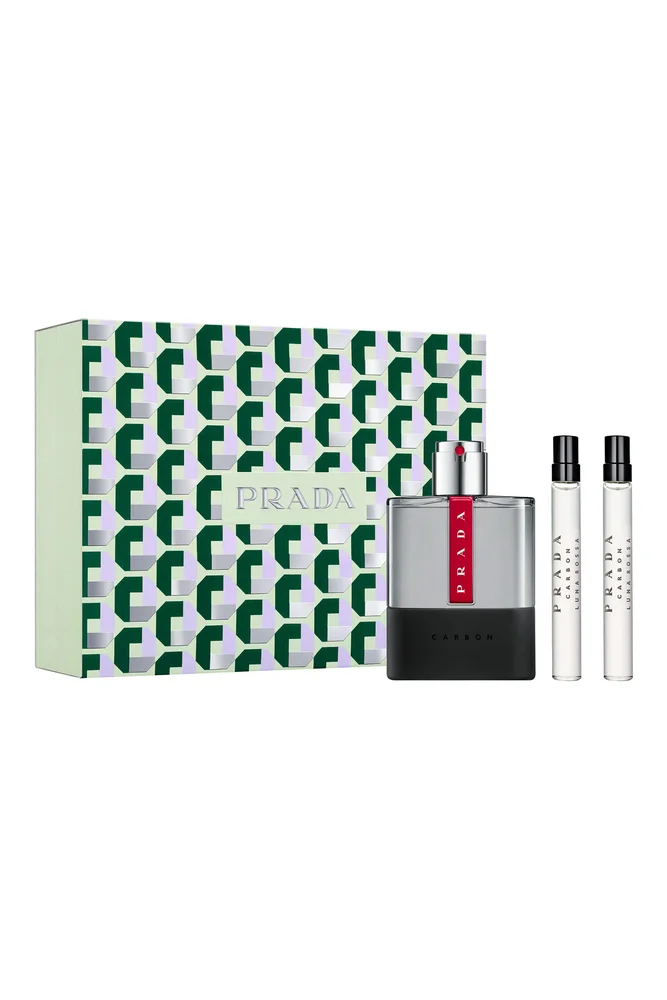 Luna Rossa Carbon Eau de Toilette 3-Piece Set