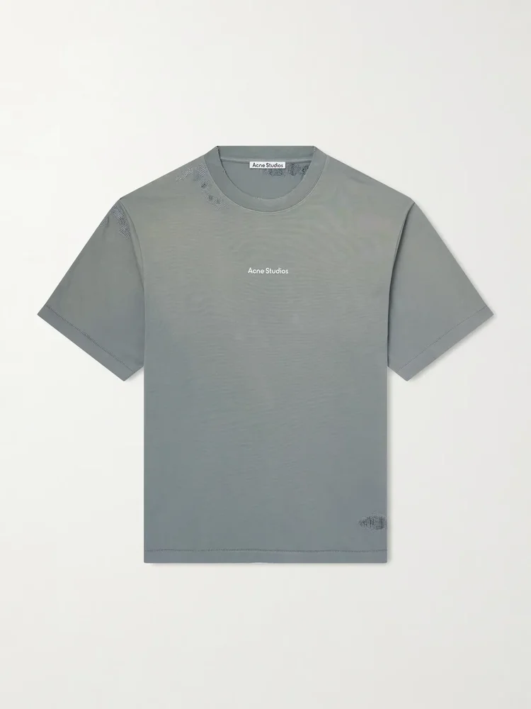 Logo-Print Cotton-Jersey T-Shirt