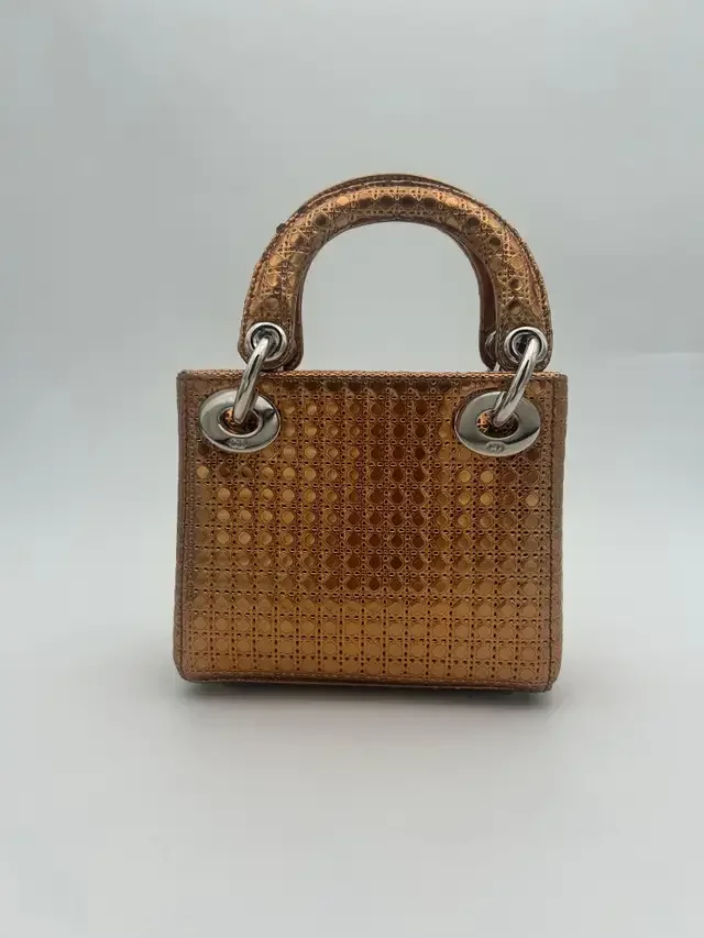Christian Dior "Lady Dior Mini" Prototype Marketing Edition