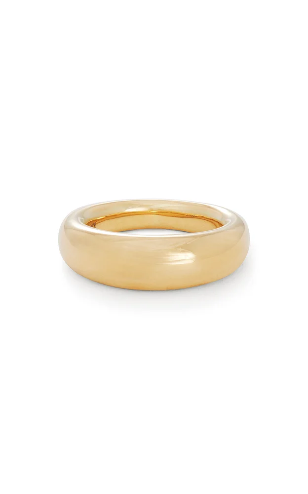 Dome 18K Yellow Gold Ring