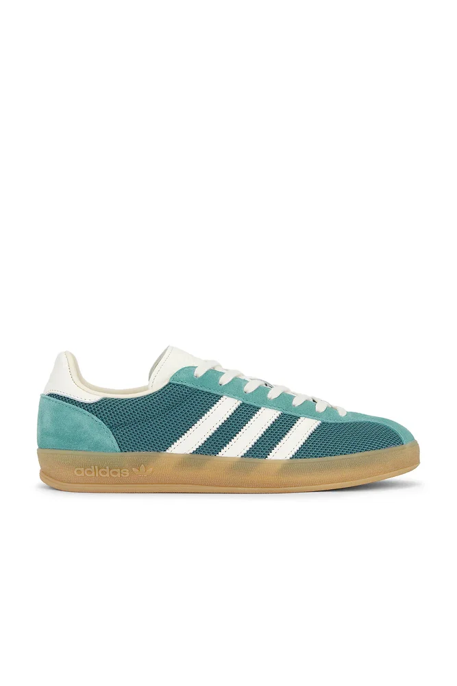Gazelle Indoor Pro Sneaker in Pure Tea/Off White/Warm Sand