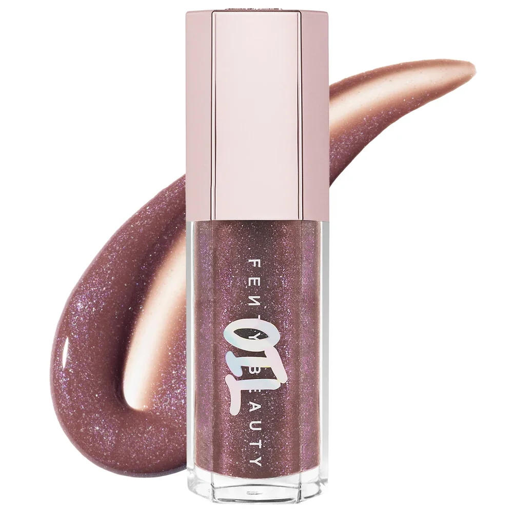 Gloss Bomb Oil Luminizing Lip Oil 'N Gloss in Rose Amber