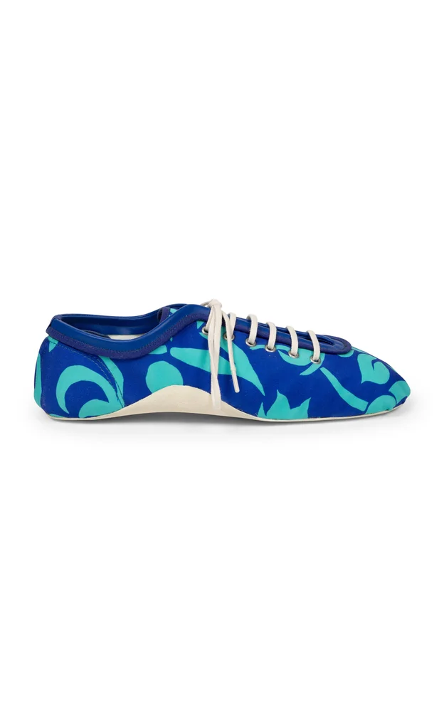 Printed Ballerina
