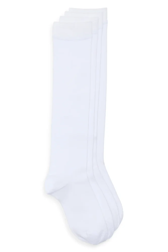 Assorted 2-Pack Everyday Flat Knit Knee High Socks