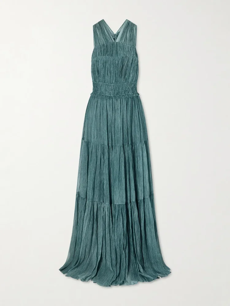 Freesia Silk Gown