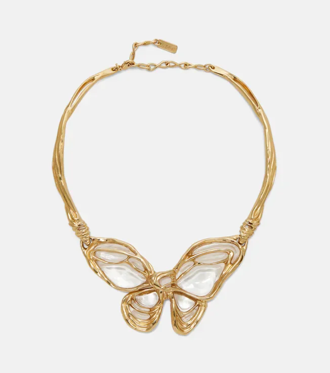 Chloé Butterfly pendant necklace