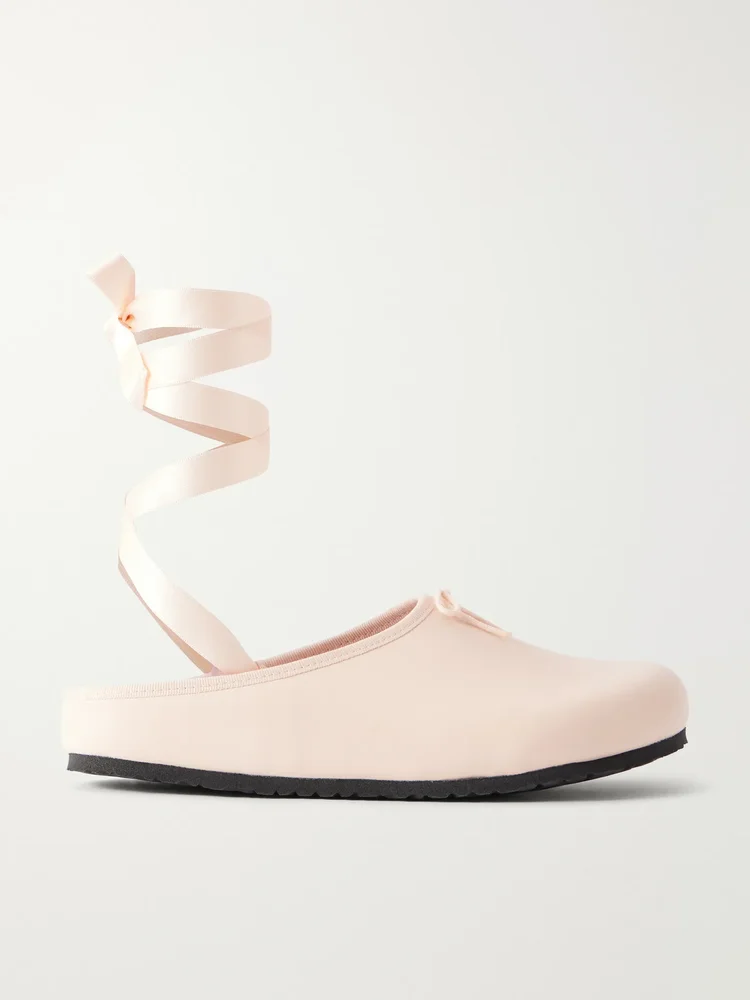 + Repetto Opera bow-embellished leather mules