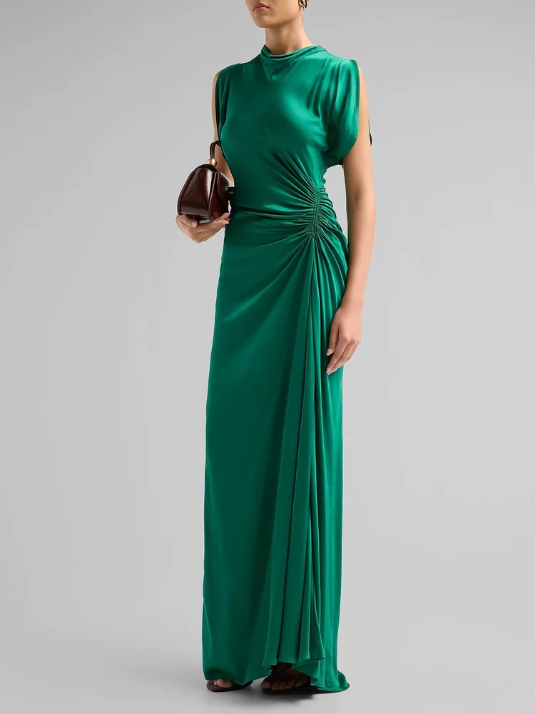 Nadia Gathered Gown