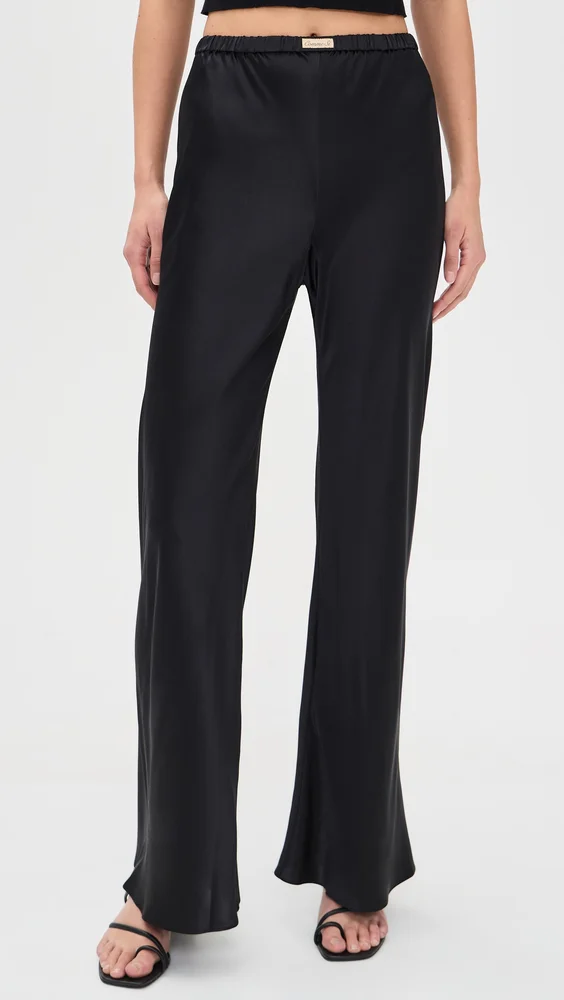 The Silk Bias Pants