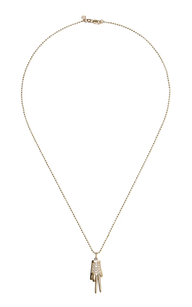 14K Gold, Diamond Necklace