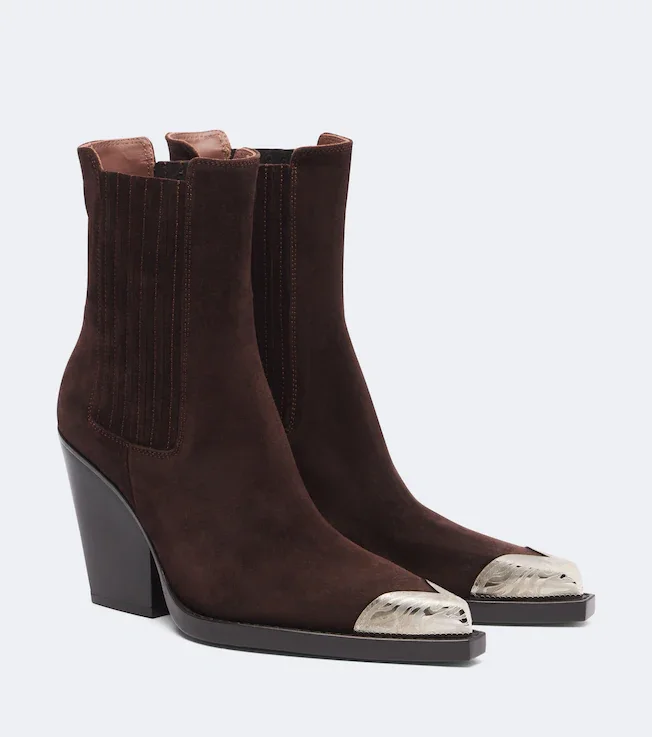 Dallas suede ankle boots