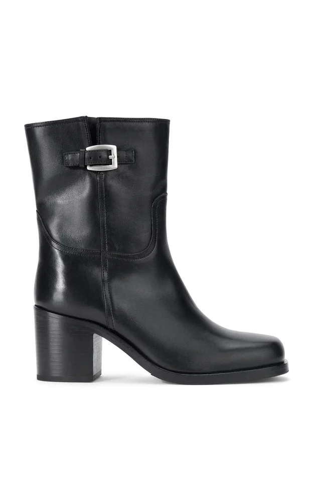 Brooklyn Leather Ankle Boots