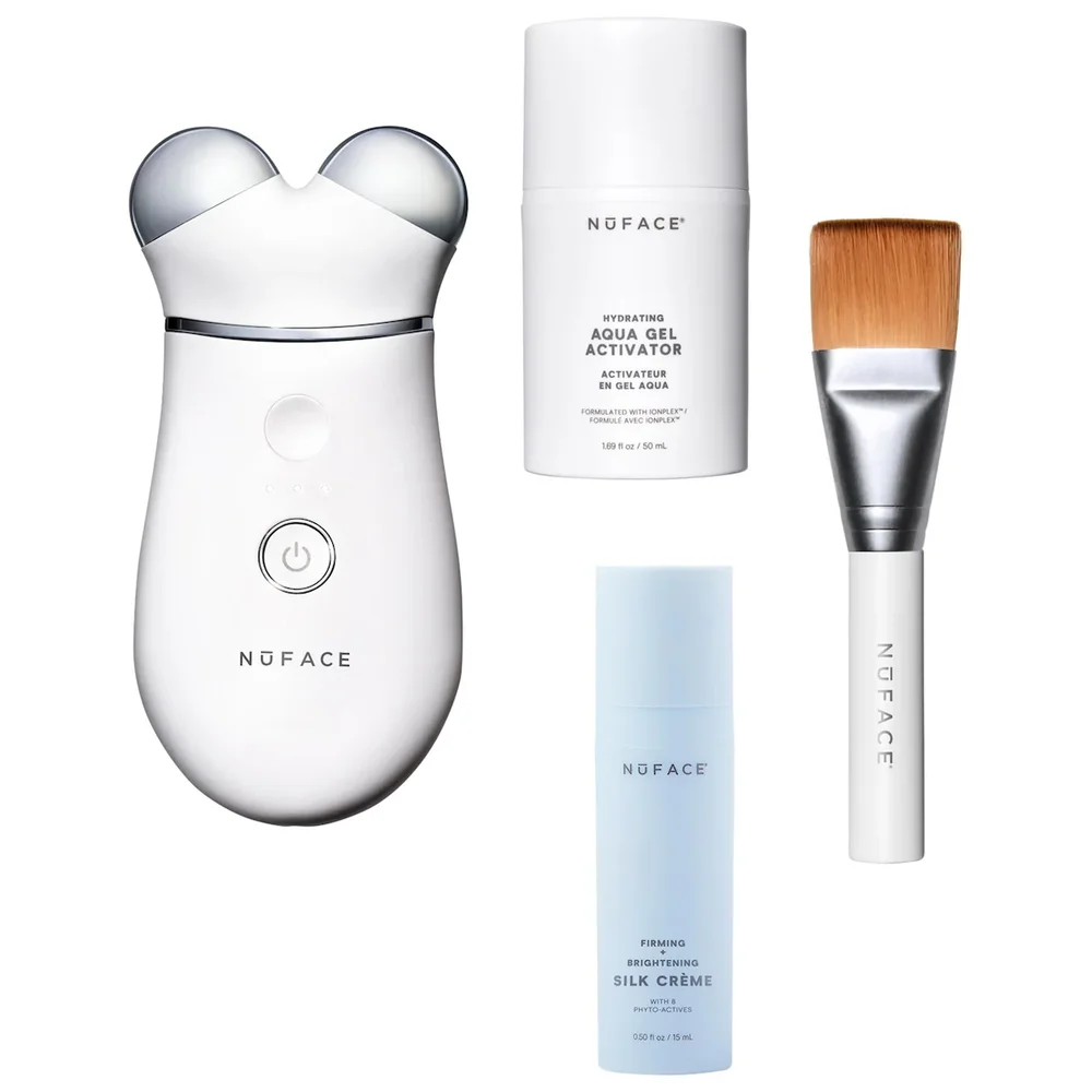 NUFACE® TRINITY+ Starter Kit Lift & Tighten Facial Microcurrent Device