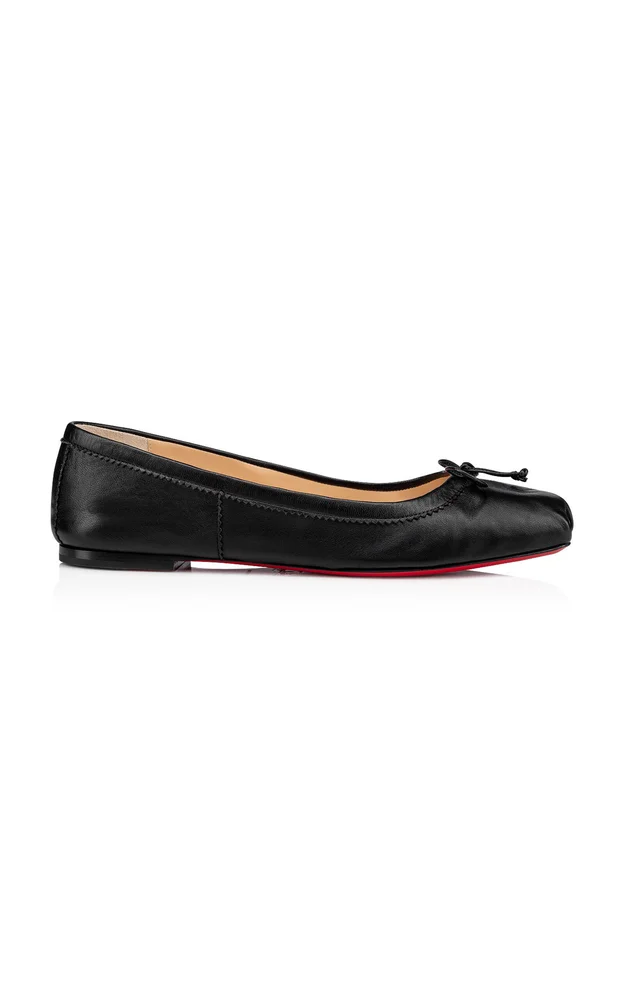 Mamadrague Leather Ballet Flats