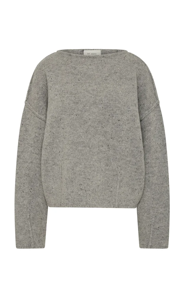 Cocoon Wool Jumper