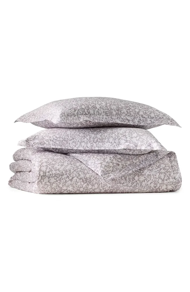 Signature Hemmed Garden Duvet & Shams Set