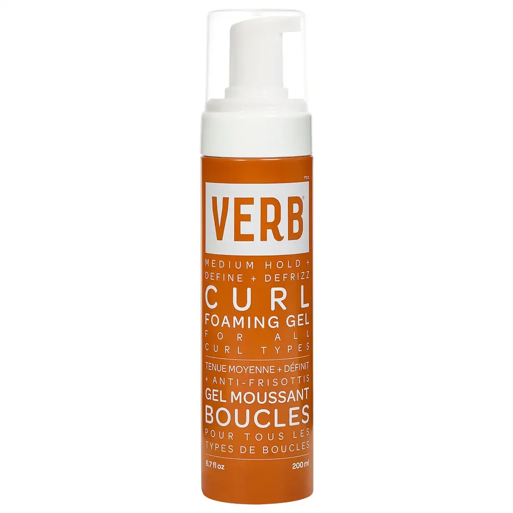 Curl Foaming Gel for Definition + Frizz-Fighting