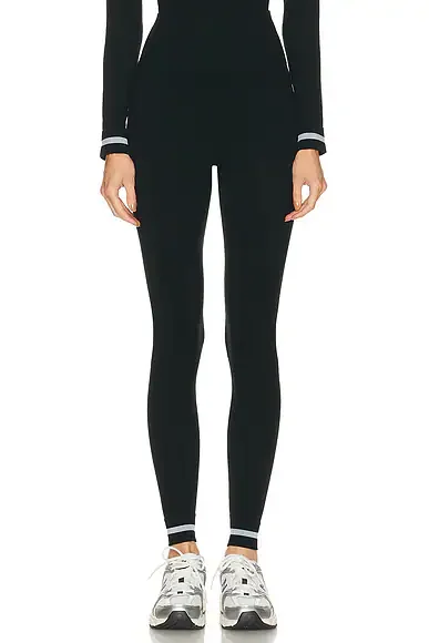 Seamless Midi 25" Base Layer Legging