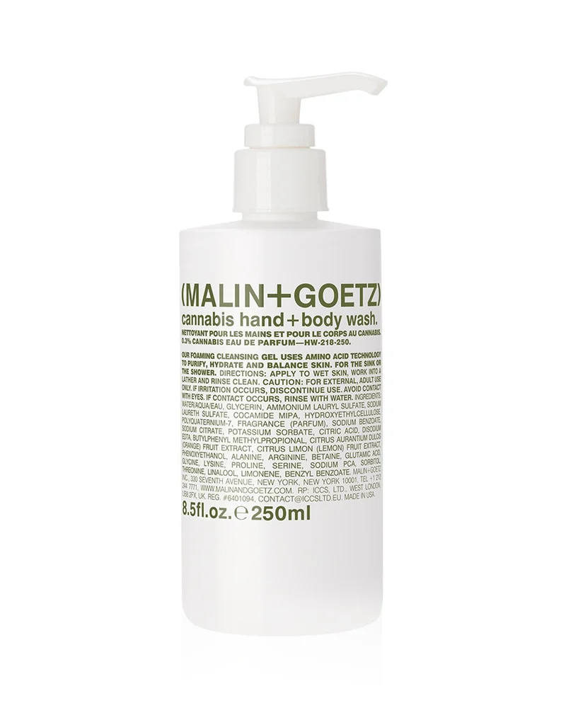 Cannabis Hand + Body Wash
