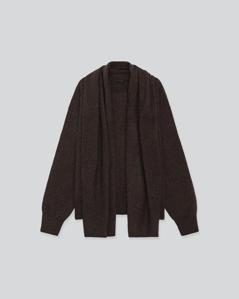 Merino Scarf Jumper