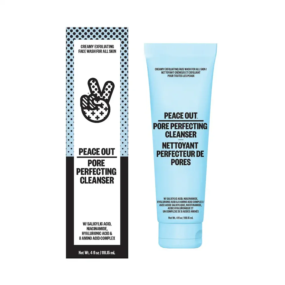 Pore Perfecting Exfoliating Cream Cleanser with Salicylic Acid