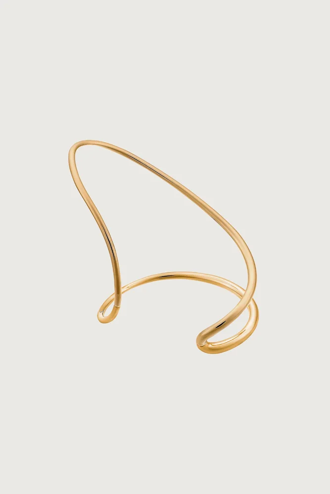 Ivy Left Bracelet Vermeil