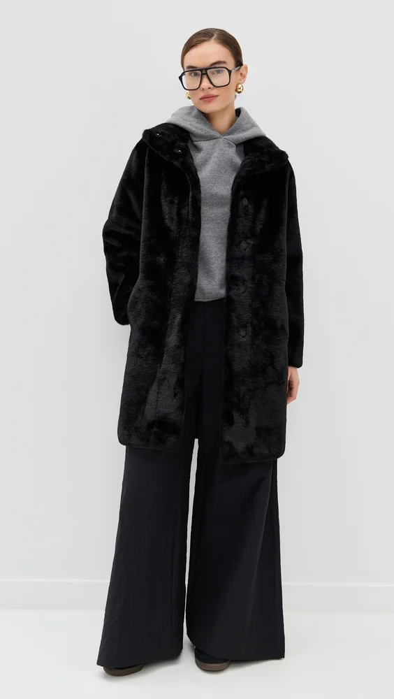 Blair Faux Fur Coat