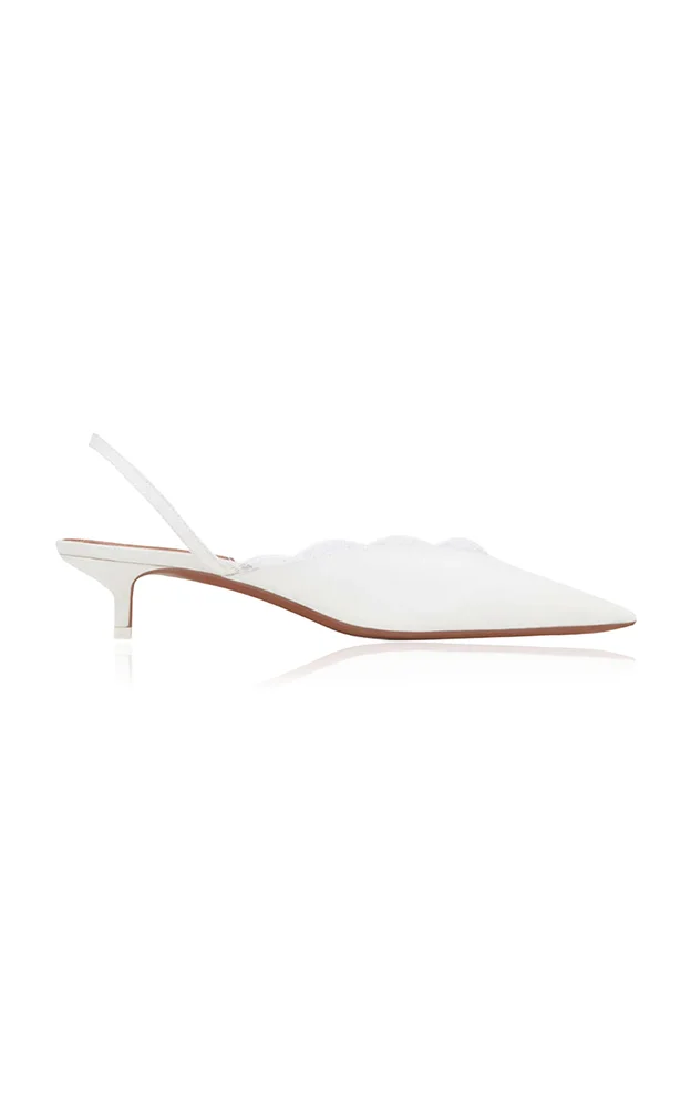 Irena Silk Slingback