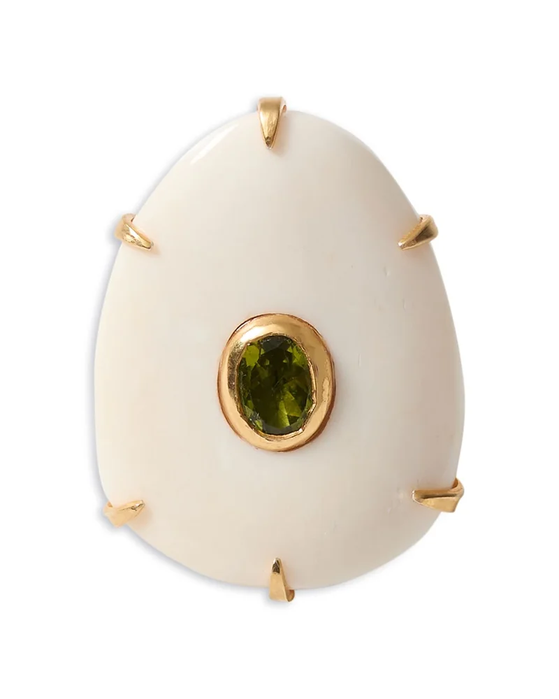 Pebble Gemstone Cocktail Ring