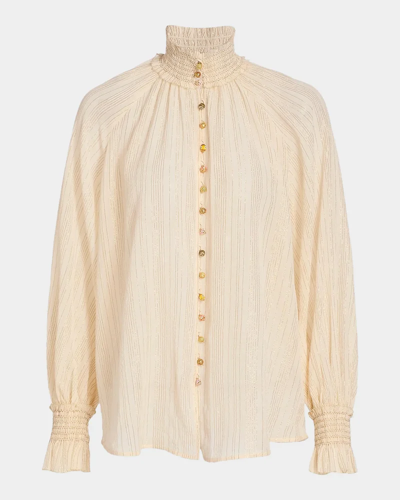 Aster Buttoned Blouse