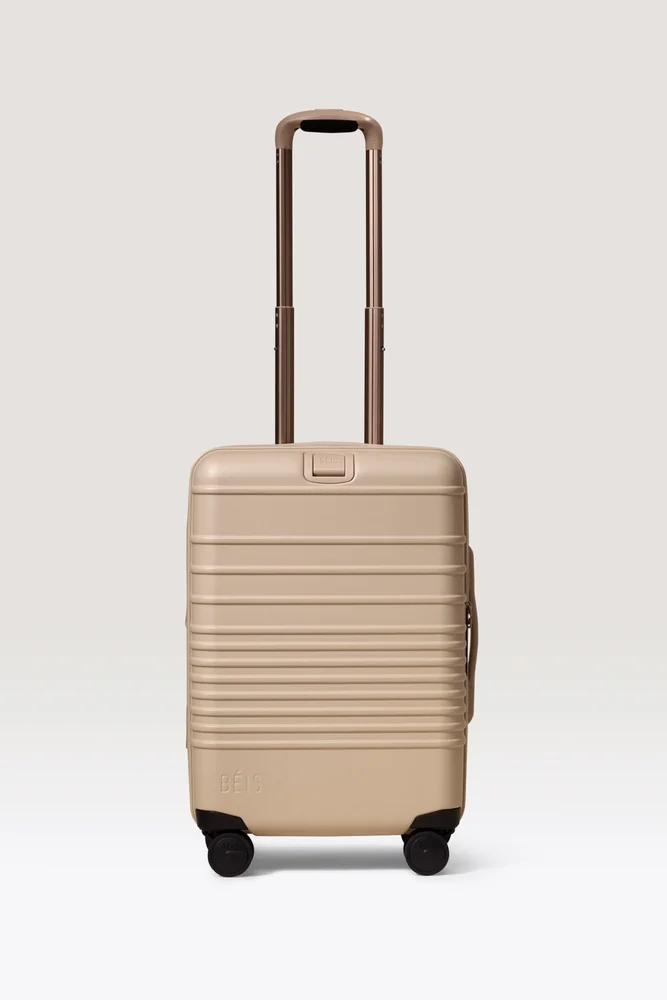 The Carry-On Roller in Beige