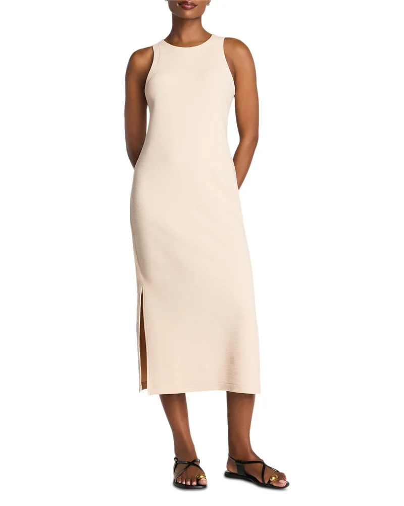AirEssentials® French Rib Maxi Tank Dress