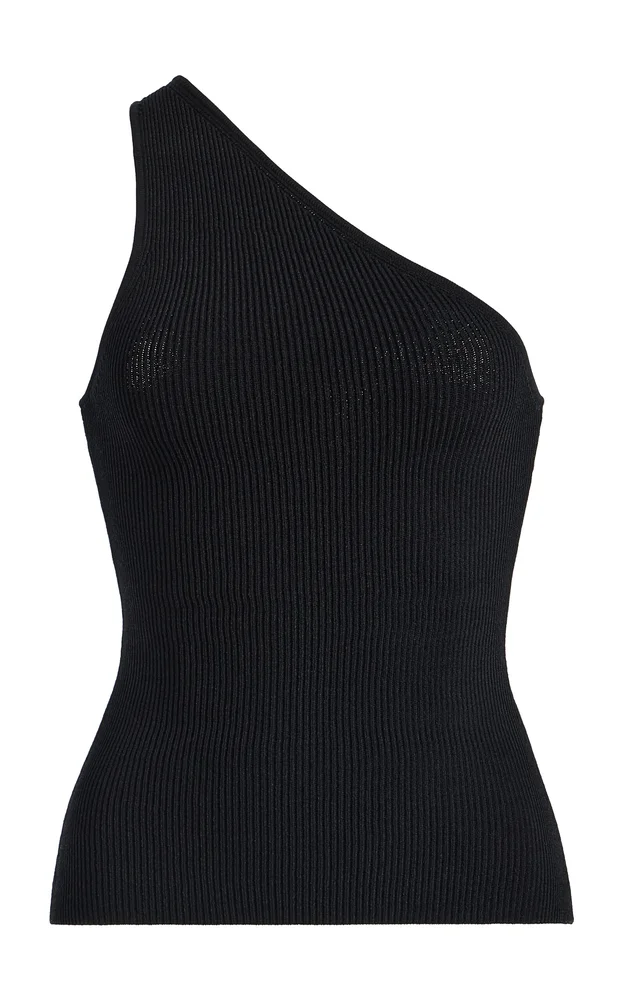 One Shoulder Instasculpt™ Rib Top