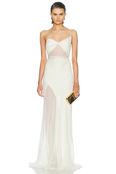 Diaphanous Gown