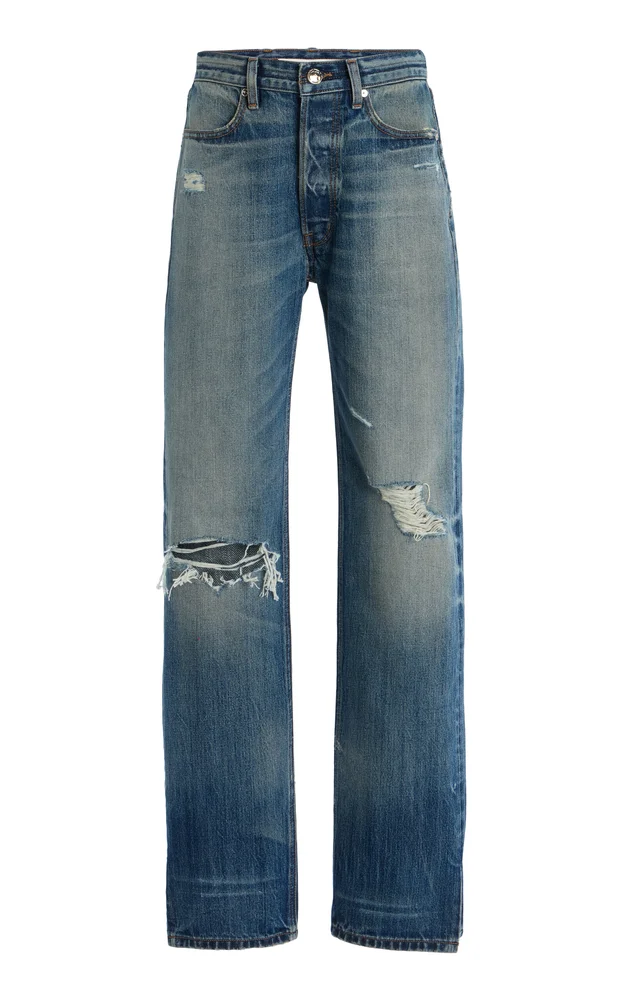 The Agnes Rigid Mid-Rise Jeans