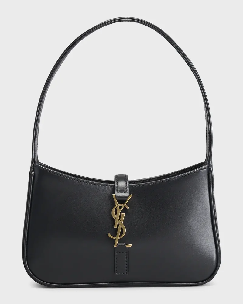 Le 5 A 7 Mini Shoulder Bag in Smooth Leather