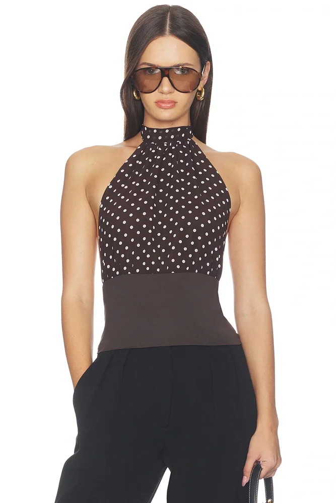 Justina Halter Top